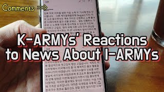 BTS KARMYs Reactions To News About International ARMYs [upl. by Camm16]