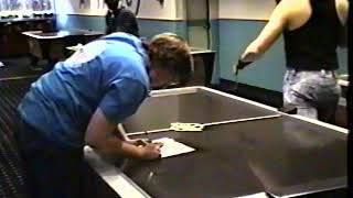 1989 Air Hockey Nationals Womens Final [upl. by Barthelemy]