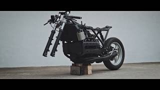 Custom BMW K100 The Impuls K101 project [upl. by Lebna]