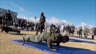 Police Physical Fitness Testing LVMPD [upl. by Ailimat174]