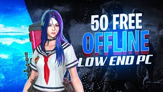 Top 50 Free Single Player Games On Steam For Low End PC  Free Offline For Low End PC [upl. by Nileve]