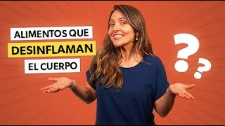 7 alimentos antiinflamatorios que debes usar [upl. by Ivor19]