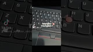 ThinkPad T495 AMD Ryzen5 Pro 3500U serviskomputermetro kotametrolampung metrolampung [upl. by Notserp766]