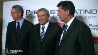 III PREMIOS DE PERIODISTA LATINO Fotocall [upl. by Aivital]