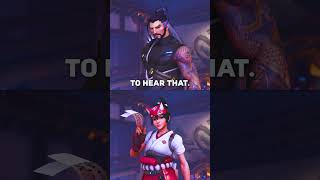 Hanzo Interactions Part 3  Overwatch 2 [upl. by Gnahc]