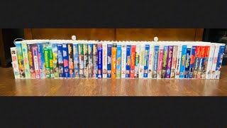 My Disney VHS Collection Part 3 Walt Disney Home Video Titles Part 1 [upl. by Keraj]