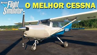 FLIGHT SIMULATOR  O MELHOR CESSNA 152 WBSimJPLogistc [upl. by Asiole]