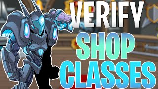 AQW How To Unlock Verify Classes Star Captain  DragonLord  Guardian [upl. by Anits]