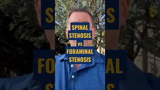 Foraminal Stenosis Spinal Stenosis Lumbar Stenosis  How Are They Different  Dr John Zielonka [upl. by Donaghue92]