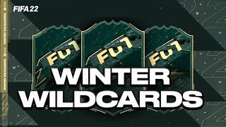 EVENTO WINTER WILDCARDS ¿COMO FUNCIONAN LOS COMODINES DE INTERCAMBIO  FIFA 22 Ultimate Team [upl. by Annaicul]