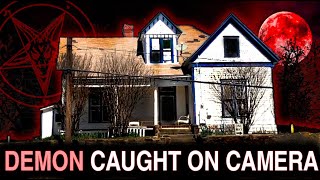 DEMON Caught On Camera  HAUNTED HILL HOUSE SCARIEST Place In TEXAS  REAL Paranormal Activity [upl. by Skill]