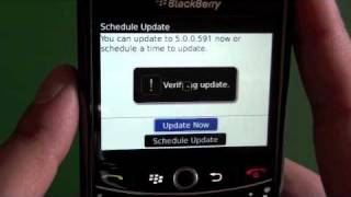 BlackBerry Wireless Update [upl. by Armilda]