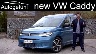 allnew VW Caddy FULL REVIEW driving the 2021 Volkswagen Caddy Move SWB  Autogefühl [upl. by Eem330]