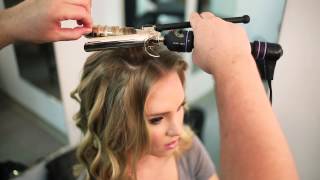 Bridal Hair Tutorial The Perfect Curl Maggie Sottero [upl. by Ming]