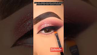 Pink 🩷 smoke eyemakeup viralvideo tiktok tutorial [upl. by Lav]