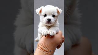 CUTE BABY DOG  dog pappydog cutedog dogs americandog petsdog pet babydog cutedog vonice [upl. by Maillliw]