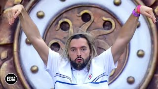 Salvatore Ganacci the Clown at Tomorrowland 2018 [upl. by Crudden616]