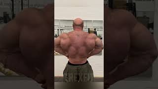 James Hollingshead Massive Back  James Hollingshead Posing  Mens Open Bodybuilding  bodybuilding [upl. by Zoeller]