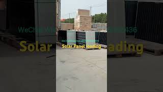 solar panel loading solar panel solar module solar [upl. by Jedthus]