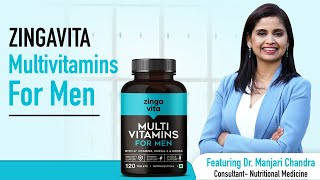 Role Of Multivitamins in Men Featuring Dr Manjari [upl. by Linden]