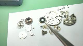 tavannes pocket watch restoration 修表 [upl. by Akimak823]