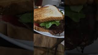 Steak Sandwich food sandwich shorts [upl. by Claribel895]