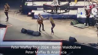 Peter Maffay amp Anastacia Setz die Segel amp So bist du Tour 2024 Waldbühne Berlin 09072024 [upl. by Nageem707]