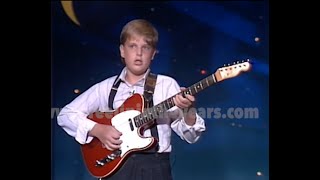 13yearold Joe Bonamassa • “Blues Jam” • 1990 Reelin In The Years Archive [upl. by Eetnom621]