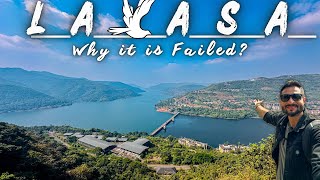 Exploring the Abandoned Town of Lavasa  Why it is Failed  Lavasa Vlog [upl. by Aihsekat]