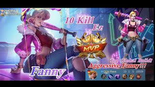 Best Fanny Build STUN amp SPEED [upl. by Enenaj]