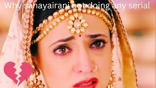 why sanayairani not doing any serial  sanayairani networth dramas life style [upl. by Farah]