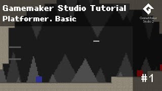 Tutorial 1  Platformer Basic Gamemaker Studio 2 Tutorial [upl. by Shanley]