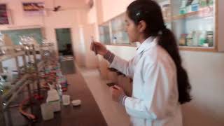 Identification of Nickel ions in chemistry Lab by Seema Makhijani [upl. by Loggia]