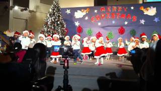 Rachaels Preschool Christmas Concert 2010 [upl. by Anitak]