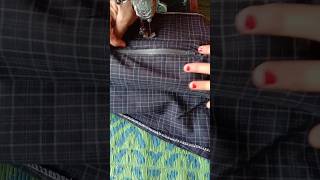 Zip lagane ka sahi tarika  Ideas with me  ideaswithme sewingtipsandtricks zip shortsfeed [upl. by Aniahs]