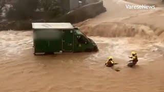 Alluvione Spagna le impressionanti immagini da Valencia [upl. by Olga]