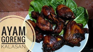 Resep ayam goreng kalasan [upl. by Ferrick141]