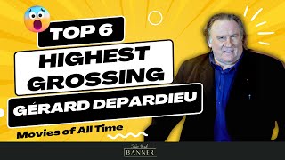 Gérard Depardieus Highest Grossing Movies [upl. by Ainit735]