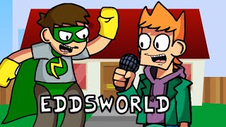 PowerEdd vs Matt Eddsworld Fight [upl. by Aikemahs624]