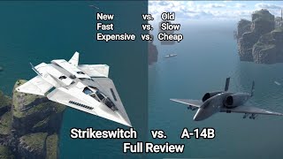 Pan Spatial Strikeswitch vs A14B Full Review weapons Test and gameplay comparison [upl. by Mendive450]