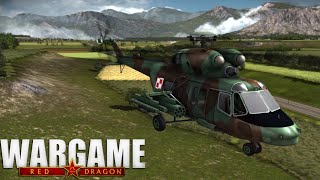 Wargame Red Dragon Multijugador 6  Helicópteros Polacos [upl. by Watkins]