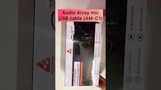 How to connect USB condenser mic with iPhone condensermicrophone iphone14 lightningcable unbox [upl. by Vitale]