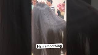 Hair smoothing treatment [upl. by Silden]