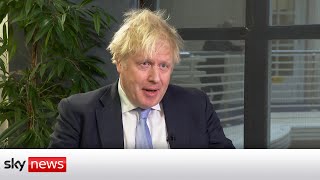 Partygate Boris Johnson denies misleading Parliament [upl. by Ahsenat]