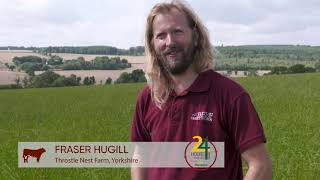 Farm24 Beef Shorthorn Farmer Fraser Hugill and the Morrisons Scheme [upl. by Theona397]