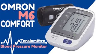 💓 Tensiomètre OMRON M6 Comfort HEM 7321E  Déballage Présentation Test [upl. by Trin]