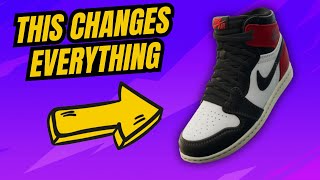 Why Air Jordans Change EVERYTHING in Fortnite [upl. by Housen]