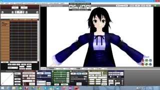 How to Make and Save Camera Data in MikuMikuDance [upl. by Stefanie]