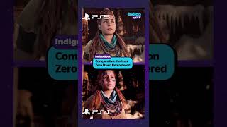 ¿Horizon Zero Dawn Remastered hace una diferencia notable  Indigo Geek [upl. by Ecnatsnok]