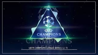 UEFA Champions League Song Remix ‣ Cúp C1 Trở Lại Đêm Nay [upl. by Now476]